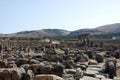 Volubilis Roman old city Royalty Free Stock Photo