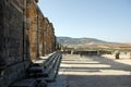 Volubilis Roman old city Royalty Free Stock Photo