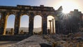 Volubilis was a Roman Colony in Morocco