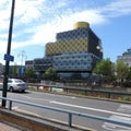 Volume of the Birmingham Library building