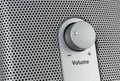 Volume control with mesh Royalty Free Stock Photo