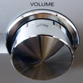 Volume knob