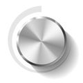 Volume knob Royalty Free Stock Photo