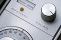 Volume knob