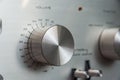 Volume Knob Royalty Free Stock Photo