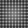 Volume realistic texture, gray 3d squares Grid geometric pattern
