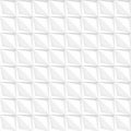 Volume realistic vector stars texture, light geometric seamless tiles pattern, design white background for you projects Royalty Free Stock Photo