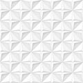 Volume realistic vector stars texture, light geometric seamless tiles pattern, design white background for you projects Royalty Free Stock Photo