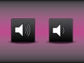 Volume sound icon