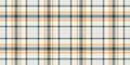 Volume vector plaid texture, present check pattern textile. Mockup seamless fabric tartan background in white and pastel colors Royalty Free Stock Photo