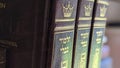 Volumes of Babylonian Talmud