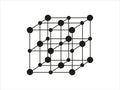 Volumetric Crystal lattice