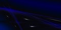 Volumetric 3D futuristic background with black and blue color