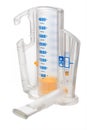 Volumetric Incentive Spirometer Royalty Free Stock Photo