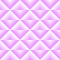 Volumetric, three-dimensional color seamless texture rhombus rectangular shape