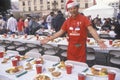 Volunteer at Christmas dinner for the homeless