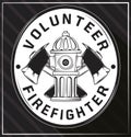 volunteer firefighter label