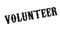 Volunteer rubber stamp