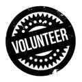 Volunteer rubber stamp