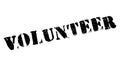 Volunteer rubber stamp