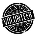 Volunteer rubber stamp