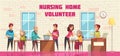 Nursing Home Volunteers Banner