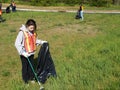 Volunteer Teen Highway Clean-up