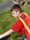 Volunteer Teen Highway Clean-up