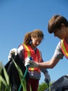 Volunteer Teen Highway Clean-up