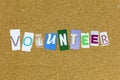 Volunteer today give back yourself help teamwork training kindness