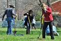 Volunteer Tree Planting Riparian Restoration Project