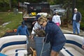 Volunteers Cleaning After a Storm