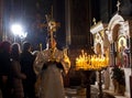 Christmas in the St. Volodymyrs Cathedral.