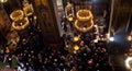 Christmas in the St. Volodymyrs Cathedral.