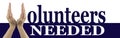 Volunteers Needed Campaign Banner Royalty Free Stock Photo