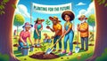 Community Tree Planting Event