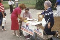 Volunteers working for Republican registration