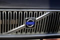 VOLVO AUTO AND LOGO Royalty Free Stock Photo