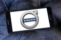 Volvo car logo Royalty Free Stock Photo