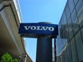 Volvo car store in wuhan city, hubei province, china Royalty Free Stock Photo