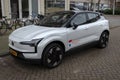 Volvo Car From Terrance Pieters And Xan De Waard At Amsterdam The Netherlands 20-3-2024