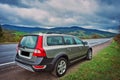 A Volvo Crossover Royalty Free Stock Photo