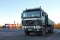 Volvo F12 Intercooler Truck Royalty Free Stock Photo