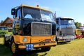 Volvo F88 and Scania 141 Classic Trucks