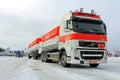 Volvo FH AGA Gas Tanker Truck