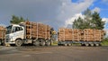 Volvo FH16 700 Birch Timber Transport