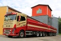 Volvo FH16 750 For Grain Transport