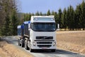 Volvo FH Grain Transport Truck on Country Road