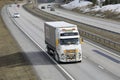Volvo FH KMR-Trans Semi Trailer on Motorway
