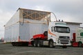 Volvo FH16 Semi Trailer Wide Load Transport